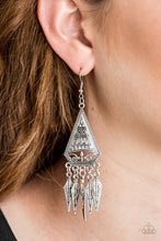 Load image into Gallery viewer, Paprazzi Me Oh Mayan - Silver - VENDOR _NAME - Sassy Sparkles $5 Jewelry
