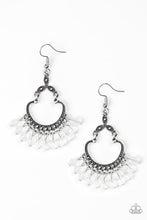 Load image into Gallery viewer, Paparazzi Babe Alert - White - VENDOR _NAME - Sassy Sparkles $5 Jewelry
