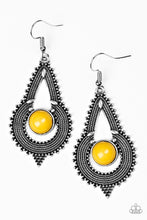 Load image into Gallery viewer, Paparazzi Zoomin Zumba - Yellow - VENDOR _NAME - Sassy Sparkles $5 Jewelry
