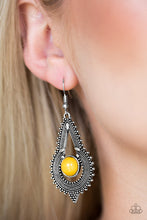 Load image into Gallery viewer, Paparazzi Zoomin Zumba - Yellow - VENDOR _NAME - Sassy Sparkles $5 Jewelry
