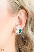 Load image into Gallery viewer, Paparazzi Highly High-Class Green (Clip-on)
