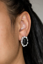 Load image into Gallery viewer, Hold Court - Black Post freeshipping - Sassy Sparkles $5 Jewelry
