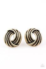 Load image into Gallery viewer, Paparazzi Rare Refinement - Brass - VENDOR _NAME - Sassy Sparkles $5 Jewelry
