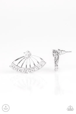 Disco Drama - White freeshipping - Sassy Sparkles $5 Jewelry