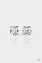 Load image into Gallery viewer, Paparazzi Prima Donna Drama - White - VENDOR _NAME - Sassy Sparkles $5 Jewelry
