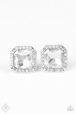 Paparazzi Act Your Ageless - White - VENDOR _NAME - Sassy Sparkles $5 Jewelry