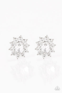 Paparazzi Starry Nights - White - VENDOR _NAME - Sassy Sparkles $5 Jewelry