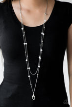 Load image into Gallery viewer, Paparazzi Beach Party Pageant - White (Lanyard)
