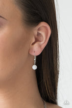 Load image into Gallery viewer, Paparazzi Beach Party Pageant - White (Lanyard)
