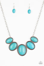 Load image into Gallery viewer, Paparazzi Noble Nomad - Blue - VENDOR _NAME - Sassy Sparkles $5 Jewelry

