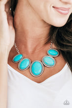 Load image into Gallery viewer, Paparazzi Noble Nomad - Blue - VENDOR _NAME - Sassy Sparkles $5 Jewelry
