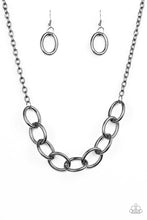 Load image into Gallery viewer, Paparazzi Boldly Bronx - Black - VENDOR _NAME - Sassy Sparkles $5 Jewelry
