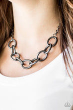 Load image into Gallery viewer, Paparazzi Boldly Bronx - Black - VENDOR _NAME - Sassy Sparkles $5 Jewelry
