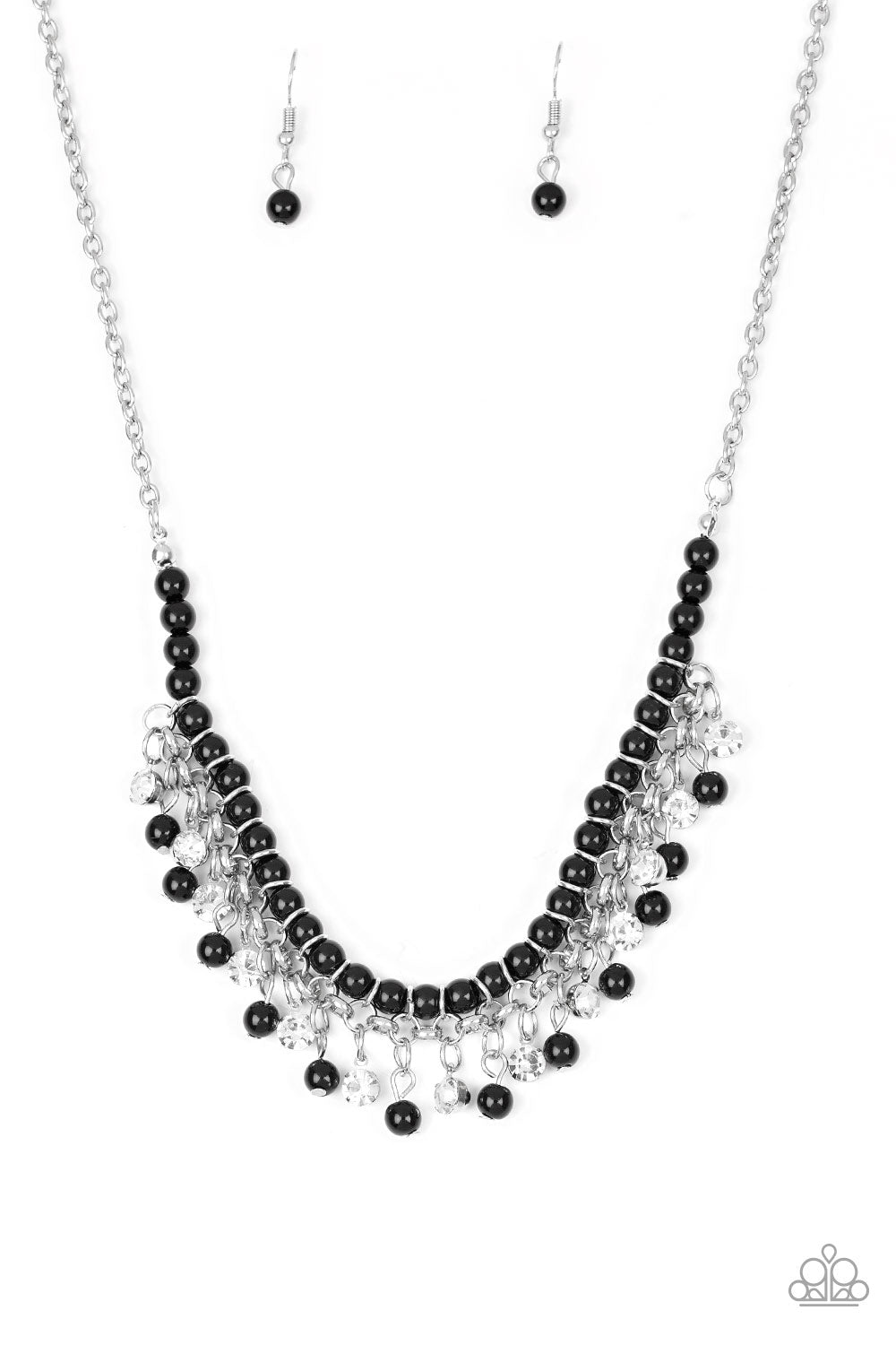 A Touch of CLASSY - Black freeshipping - Sassy Sparkles $5 Jewelry