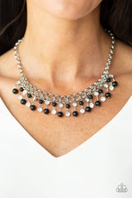 Load image into Gallery viewer, Paparazzi You May Kiss The Bride - Black - VENDOR _NAME - Sassy Sparkles $5 Jewelry
