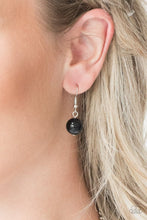 Load image into Gallery viewer, Paparazzi Soon To Be Mrs. - Black - VENDOR _NAME - Sassy Sparkles $5 Jewelry
