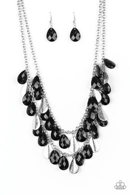 Life of the Fiesta - Black freeshipping - Sassy Sparkles $5 Jewelry