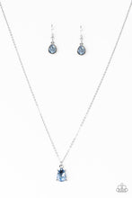Load image into Gallery viewer, Paparazzi Classy Classicist- Blue - VENDOR _NAME - Sassy Sparkles $5 Jewelry
