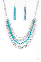 Load image into Gallery viewer, Color Bomb - Blue - VENDOR _NAME - Sassy Sparkles $5 Jewelry
