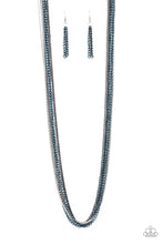 Load image into Gallery viewer, Colorful Calamity - Blue - VENDOR _NAME - Sassy Sparkles $5 Jewelry
