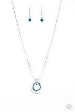 Load image into Gallery viewer, Front and CENTERED - Blue freeshipping - Sassy Sparkles $5 Jewelry
