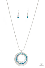 Load image into Gallery viewer, Gather Around Gorgeous - Blue freeshipping - Sassy Sparkles $5 Jewelry
