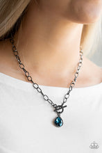 Load image into Gallery viewer, So Sorority - Blue freeshipping - Sassy Sparkles $5 Jewelry
