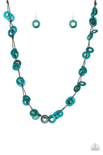 Load image into Gallery viewer, Waikiki Winds - Blue freeshipping - Sassy Sparkles $5 Jewelry
