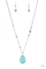Load image into Gallery viewer, Peaceful Prairies - Blue freeshipping - Sassy Sparkles $5 Jewelry
