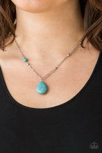 Load image into Gallery viewer, Peaceful Prairies - Blue freeshipping - Sassy Sparkles $5 Jewelry
