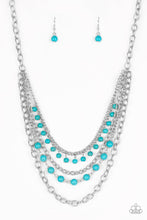 Load image into Gallery viewer, Ground Forces - Blue - VENDOR _NAME - Sassy Sparkles $5 Jewelry
