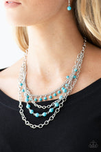 Load image into Gallery viewer, Ground Forces - Blue - VENDOR _NAME - Sassy Sparkles $5 Jewelry
