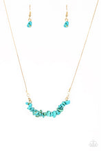 Load image into Gallery viewer, Paparazzi Back To Nature - Blue - VENDOR _NAME - Sassy Sparkles $5 Jewelry
