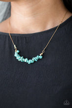 Load image into Gallery viewer, Paparazzi Back To Nature - Blue - VENDOR _NAME - Sassy Sparkles $5 Jewelry
