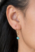 Load image into Gallery viewer, Paparazzi Back To Nature - Blue - VENDOR _NAME - Sassy Sparkles $5 Jewelry
