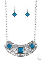 Load image into Gallery viewer, Feeling Inde-PENDANT - Blue freeshipping - Sassy Sparkles $5 Jewelry
