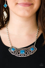 Load image into Gallery viewer, Feeling Inde-PENDANT - Blue freeshipping - Sassy Sparkles $5 Jewelry
