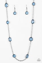 Load image into Gallery viewer, Glassy Glamorous - Blue freeshipping - Sassy Sparkles $5 Jewelry
