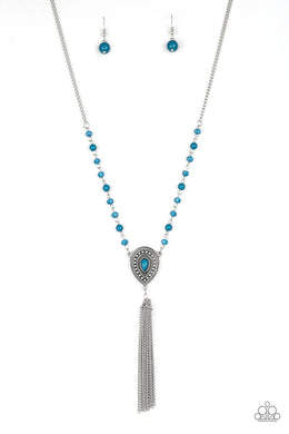 Soul Quest - Blue freeshipping - Sassy Sparkles $5 Jewelry