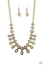 Load image into Gallery viewer, Geocentric - Brass freeshipping - Sassy Sparkles $5 Jewelry
