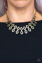 Load image into Gallery viewer, Geocentric - Brass freeshipping - Sassy Sparkles $5 Jewelry
