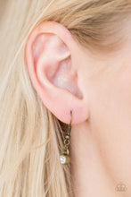 Load image into Gallery viewer, Casanova Charm - Brass - VENDOR _NAME - Sassy Sparkles $5 Jewelry
