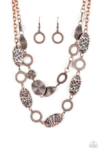 Load image into Gallery viewer, Trippin On Texture - Copper freeshipping - Sassy Sparkles $5 Jewelry
