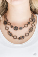 Load image into Gallery viewer, Trippin On Texture - Copper freeshipping - Sassy Sparkles $5 Jewelry
