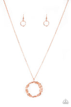 Load image into Gallery viewer, Paparazzi Minimalist - Copper - VENDOR _NAME - Sassy Sparkles $5 Jewelry
