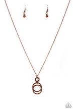 Load image into Gallery viewer, Paparazzi Timeless Trio - Copper - VENDOR _NAME - Sassy Sparkles $5 Jewelry
