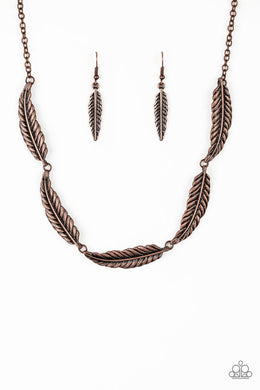 Light Flight - Copper - VENDOR _NAME - Sassy Sparkles $5 Jewelry