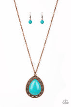 Load image into Gallery viewer, Paparazzi Full Frontier - Copper - VENDOR _NAME - Sassy Sparkles $5 Jewelry
