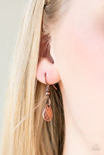 Load image into Gallery viewer, Paparazzi Bravo Bravado - Copper - VENDOR _NAME - Sassy Sparkles $5 Jewelry
