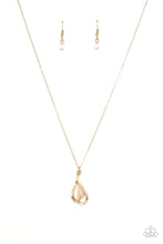 Load image into Gallery viewer, Tell Me A Love Story - Gold - VENDOR _NAME - Sassy Sparkles $5 Jewelry
